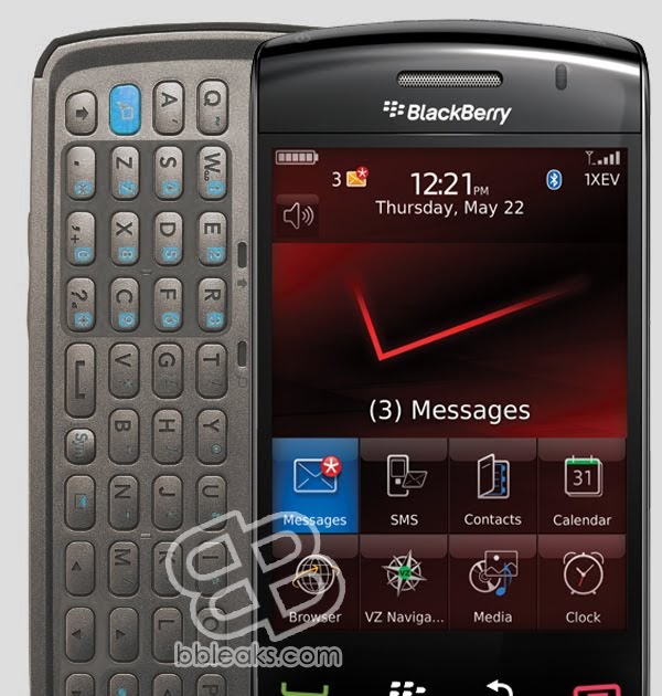 Blackberry Mr. T Touchscreen Keyboard Slider BlackBerry Leaks