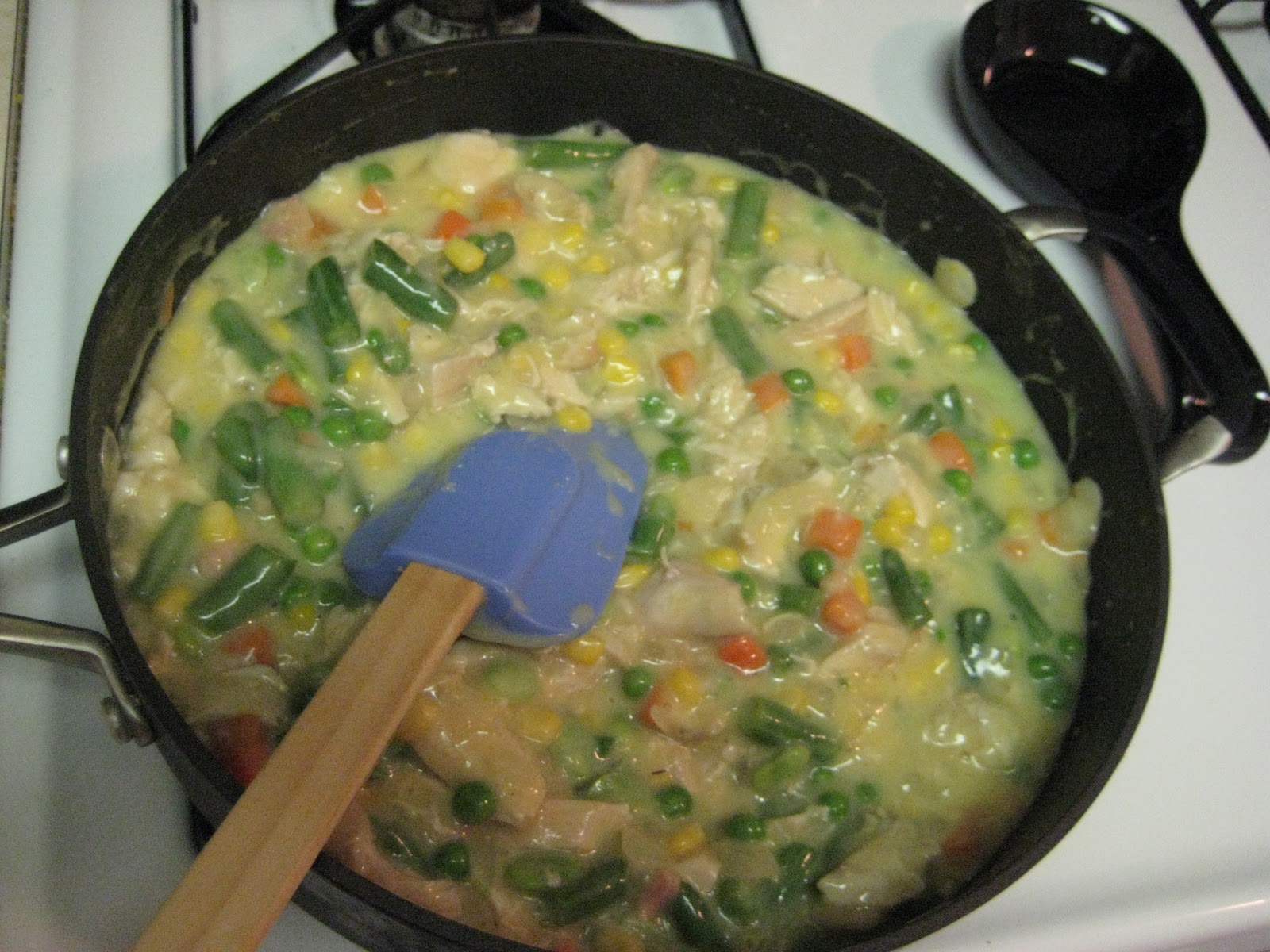 Flavors by Four Turkey Pot Pie Squares