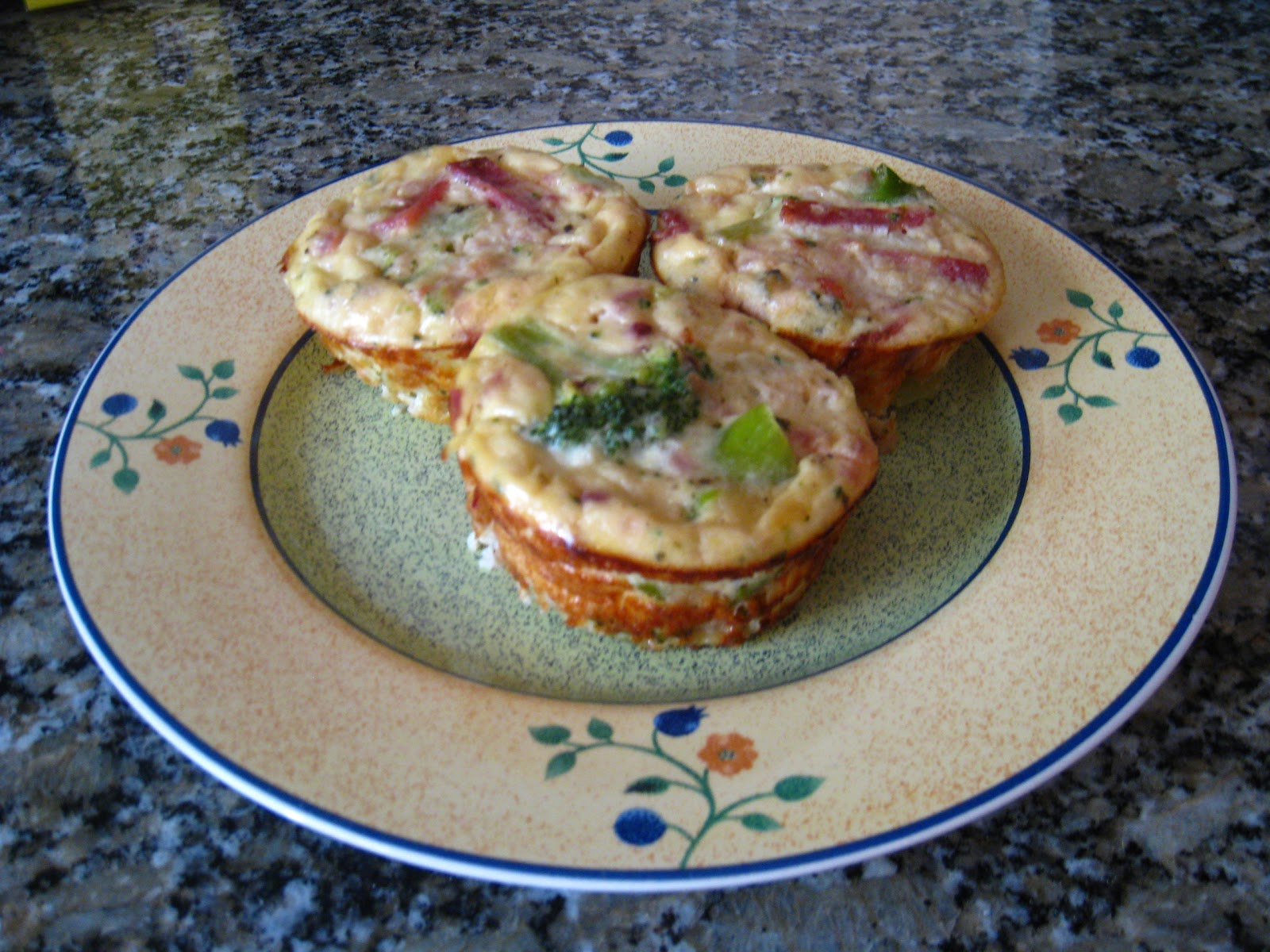 Flavors by Four BroccoliandBacon Egg Cups