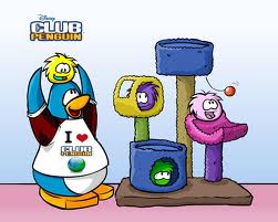 I LOVE CP AND PUFFLES