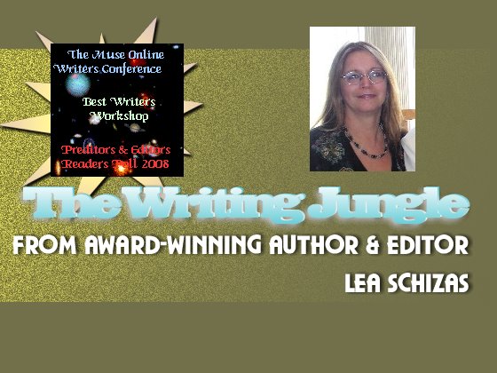 Lea Schizas - Award-winning Author/Editor