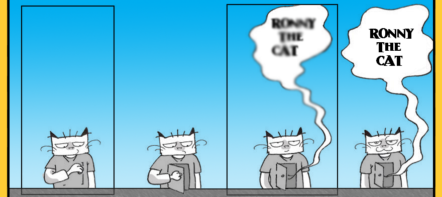 Ronny The Cat