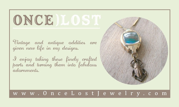 Once Lost (:)  This Jewelers Blog