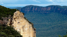 Falaises des Blue mountains