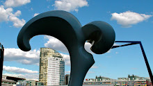 Une des nombreuses sculptures qui décorent la ville de Melbourne