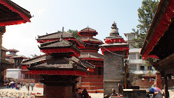 Temples de style "pagode" de Katmandou