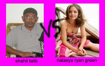 DEBAT tasya…..(dengan pak SHAHIL TALIB) muslimah yang keluar rumah pakai parfum=PELACUR Shahil+vs+tasya