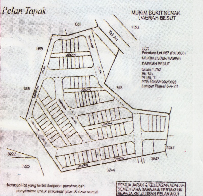 Pelan Perumahan