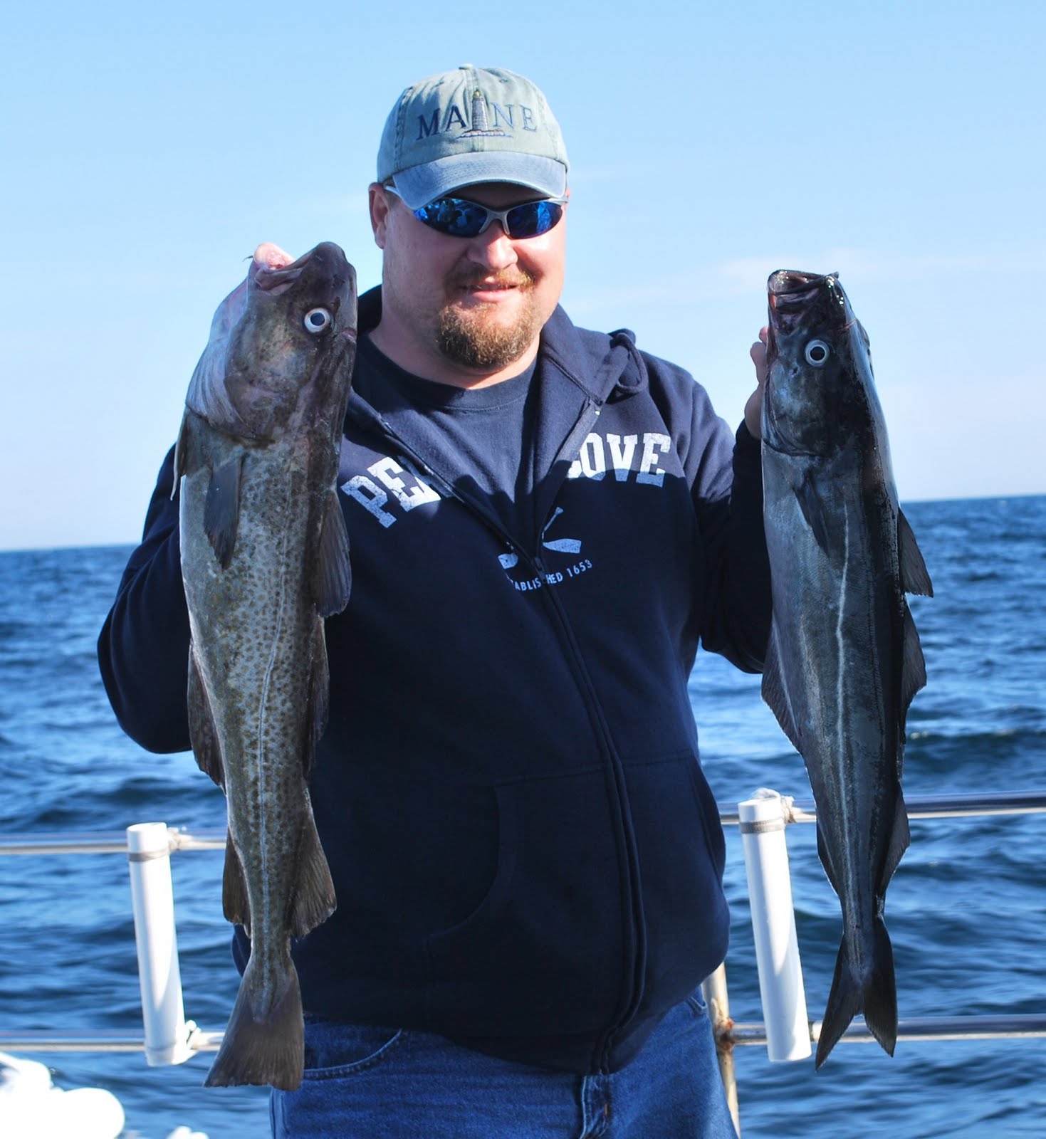 Longacre Photography Deep Sea Fishing in Maine
