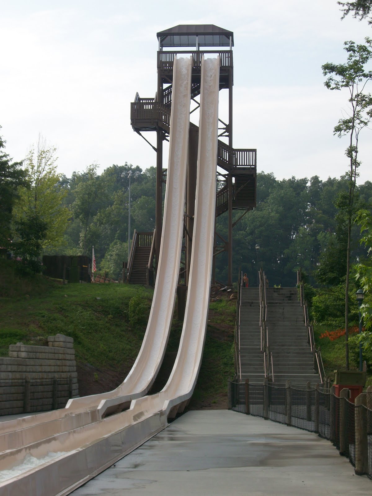 Living as a Vessel for Christ Splash Country Fun!