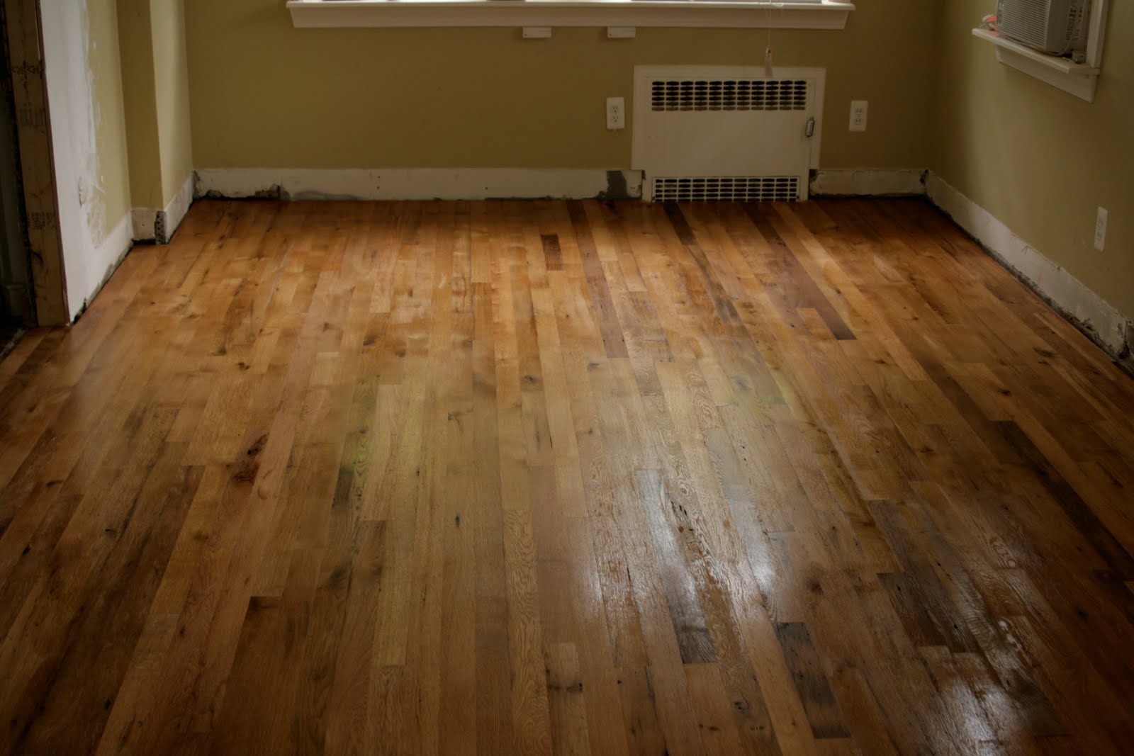 Pickled Oak Floors