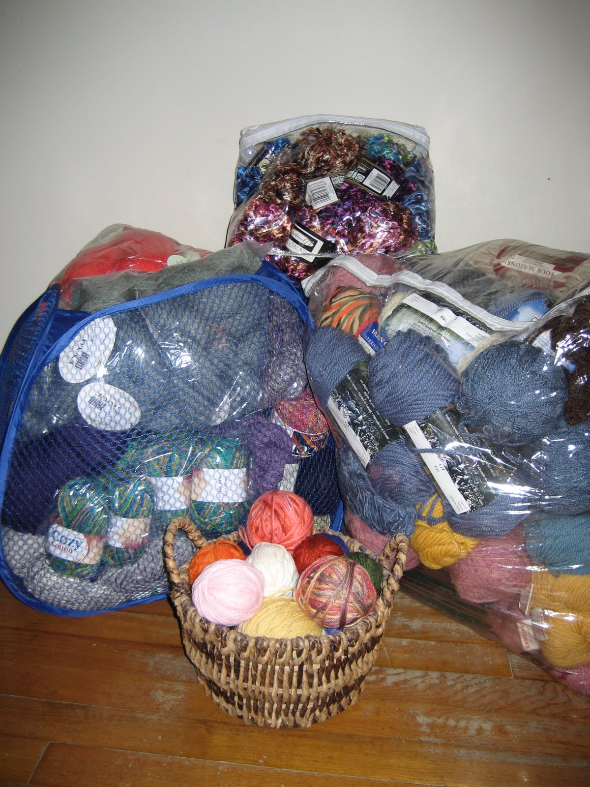 MY JOURNEY WITH YARN AND BEYOND Yarn, Yarn, and More Yarn Part VII
