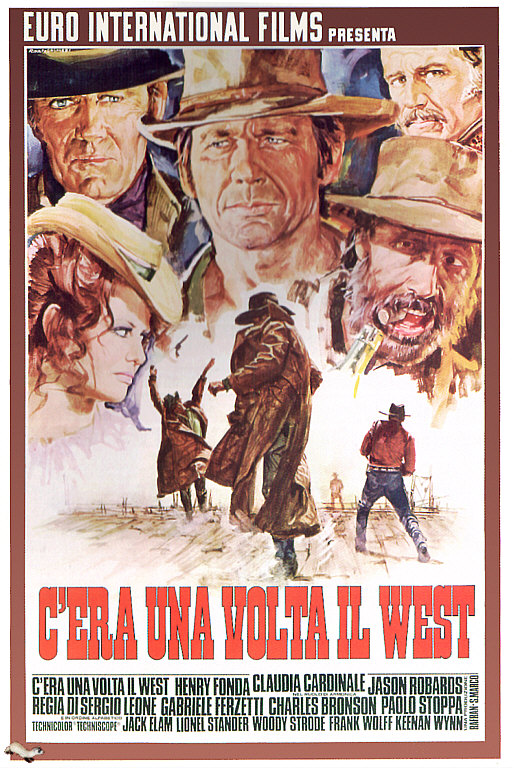Once Upon A Time. ONCE UPON A TIME IN THE WEST