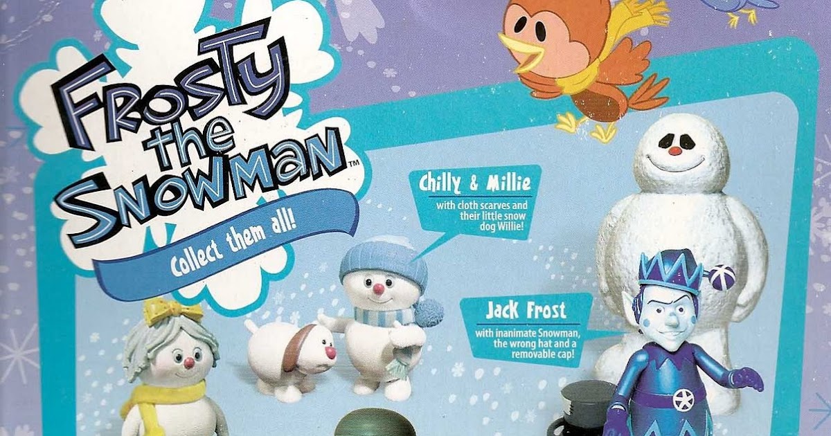 PowerOfBabel: Frosty The Snowman Action Figures