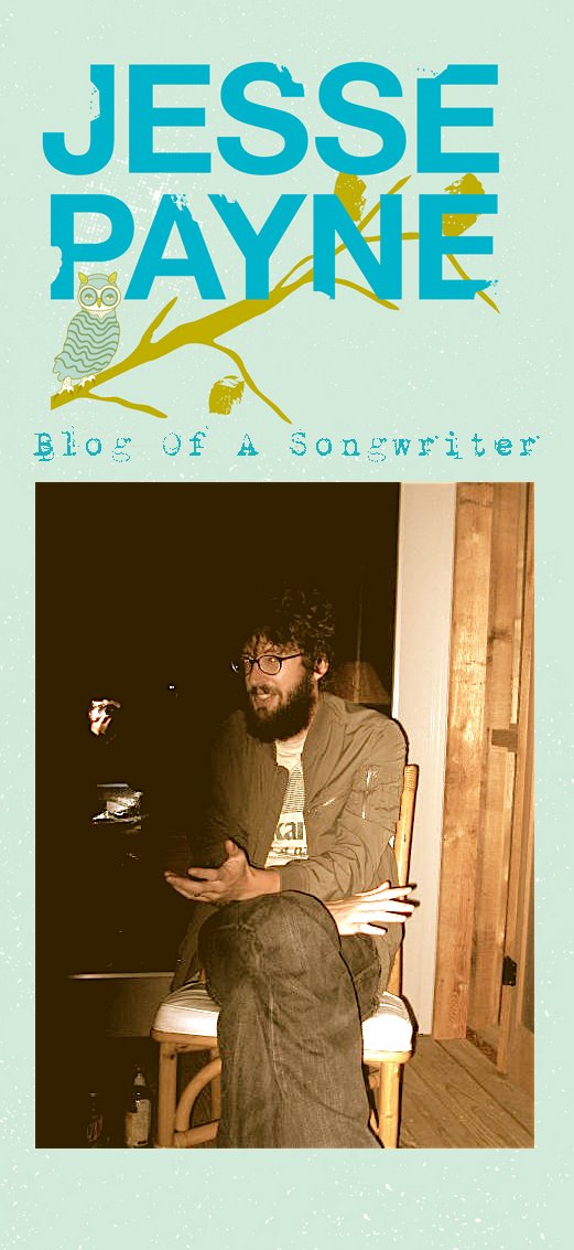 Blog Of A Songwriter