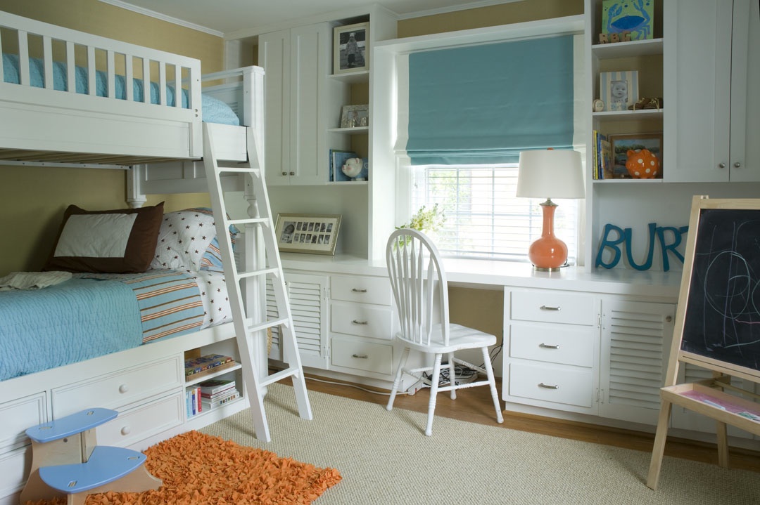 Nursery Notations: Burtons Big Boy Room by Liz Carroll