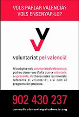 VOLUNTARIAT PER LA LLENGUA