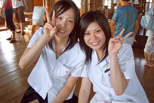 Young Asian Girlfriends