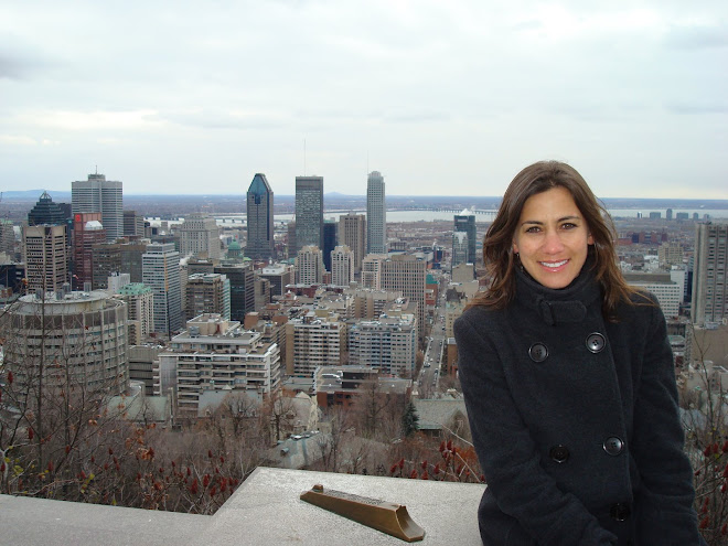 Vista do Parque Mont Royal em Montreal!!!