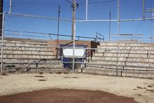 Rock Field, childress Tx.
