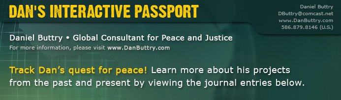 Daniel Buttry's Peace Journal