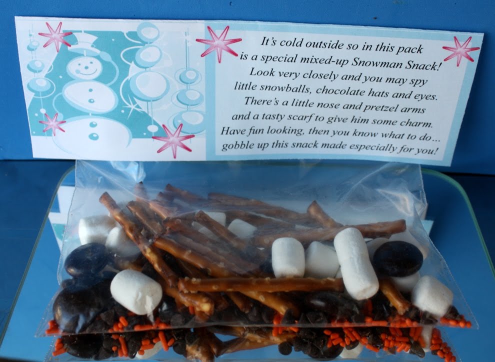 Gourmet Mom ontheGo Mixed Up Snowman Snacks