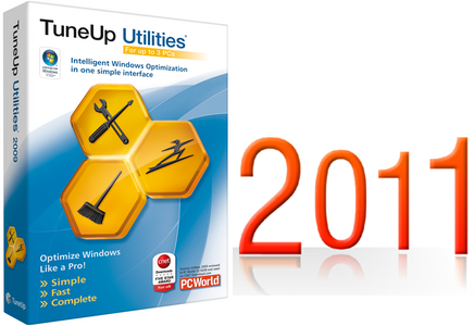 Twój PC w ekstraformie: z TuneUp Utilities™ 2011