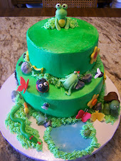 Frog Cake