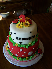 Lady Bug Cake