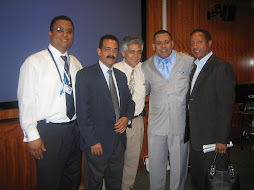 With Dominican Medical Association Board Members with the occasion of my dictating a conference