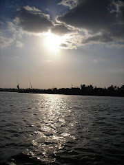 Nile at Sundown