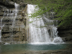 Alle cascate dell'Acquacheta