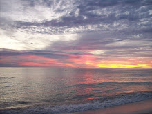 Sunset over the Gulf of Mexico