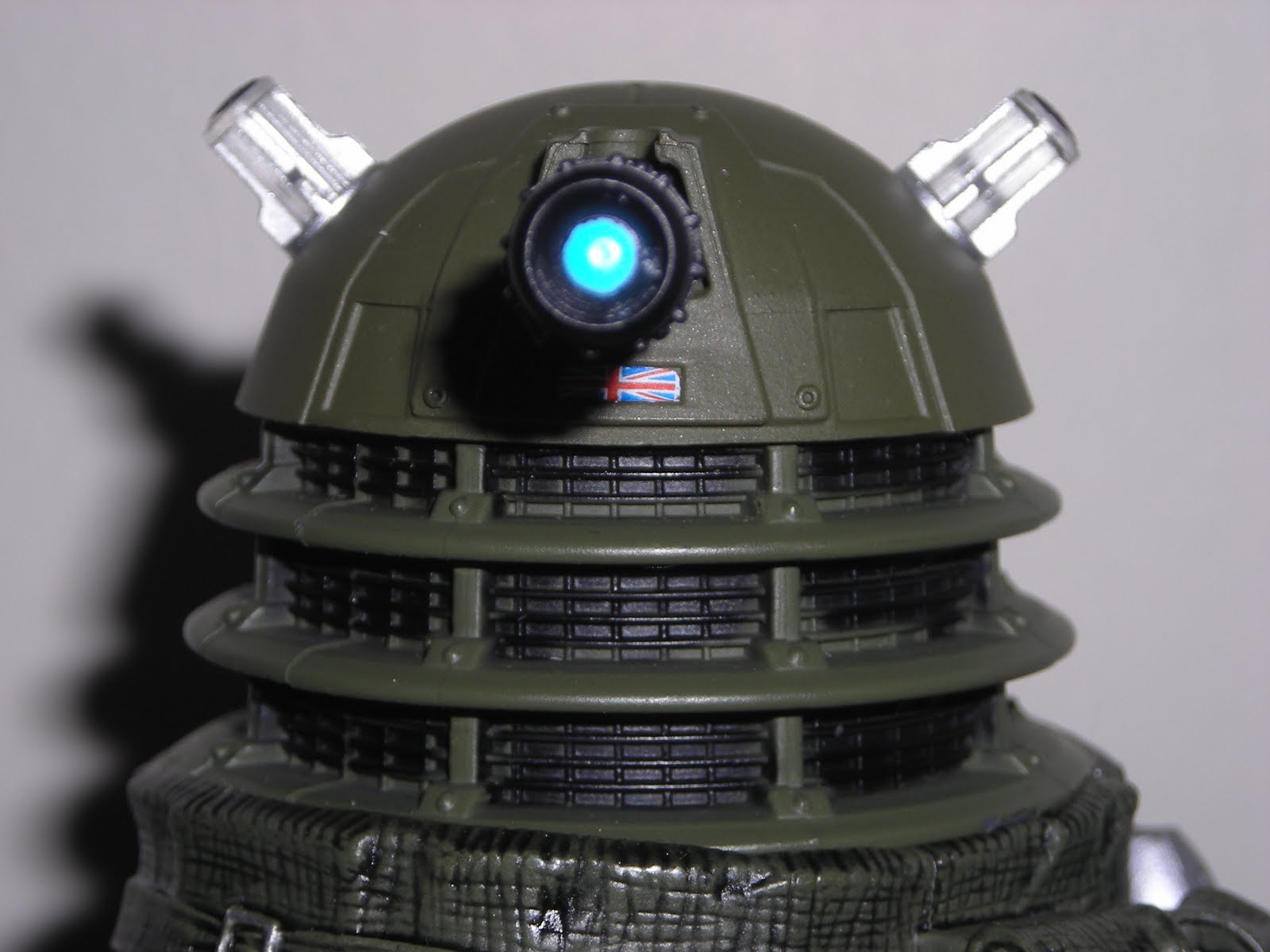 My Shiny Toy Robots Toybox REVIEW Doctor Who Dalek Ironside