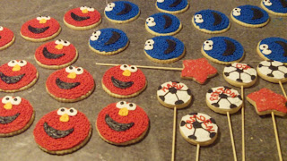 Elmo Soccer