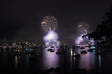 New year fireworks Sydney