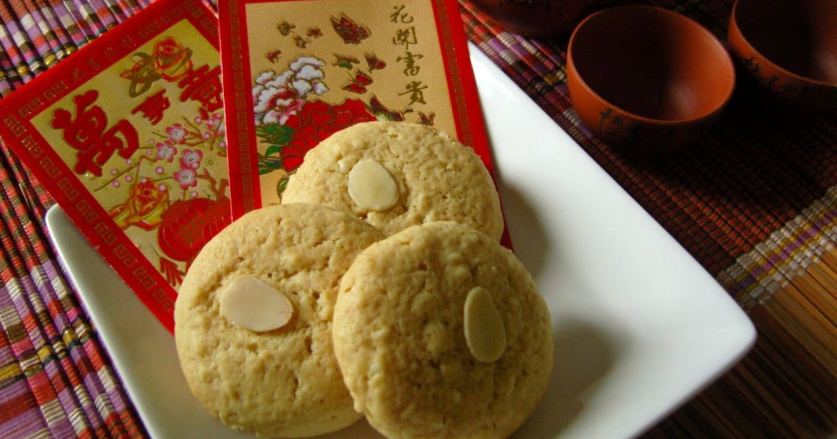 Sotong Cooks Cooking it my way! Almond Crunch Cookies