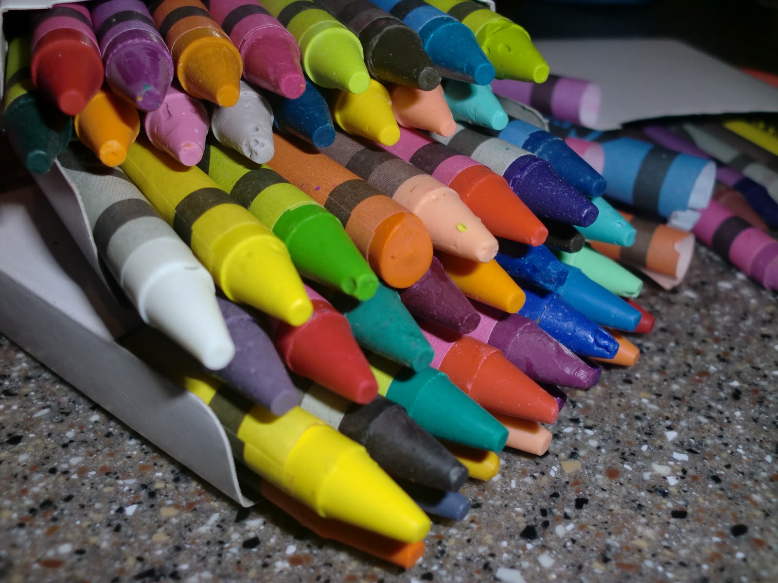 macaroni & cheese Tutorial Heart Shaped Crayons, and School Valentine