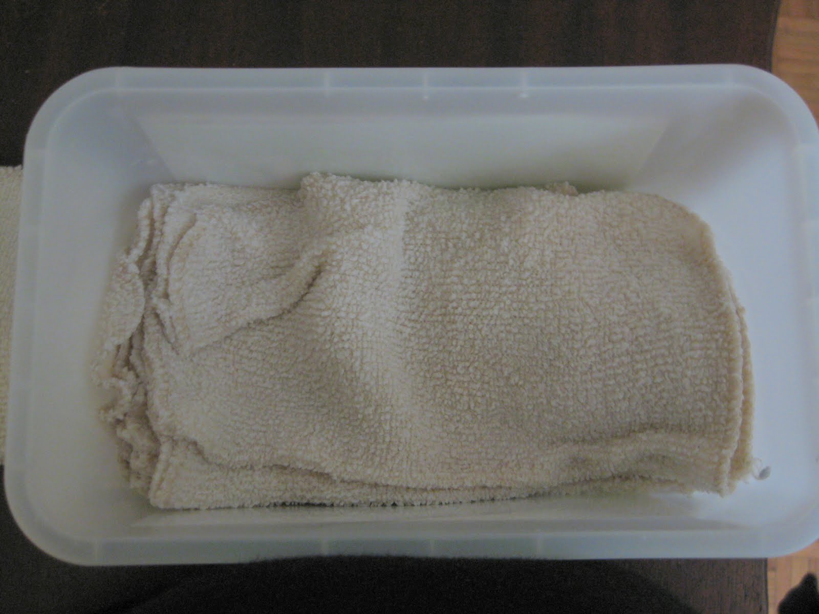 Wiping my Baby's Bottom Econovice