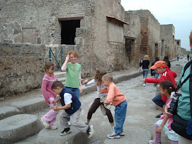 Stepping Stones/Pompeii homeschool field trip
