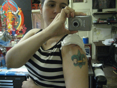 Pacific+dogwood+tattoo