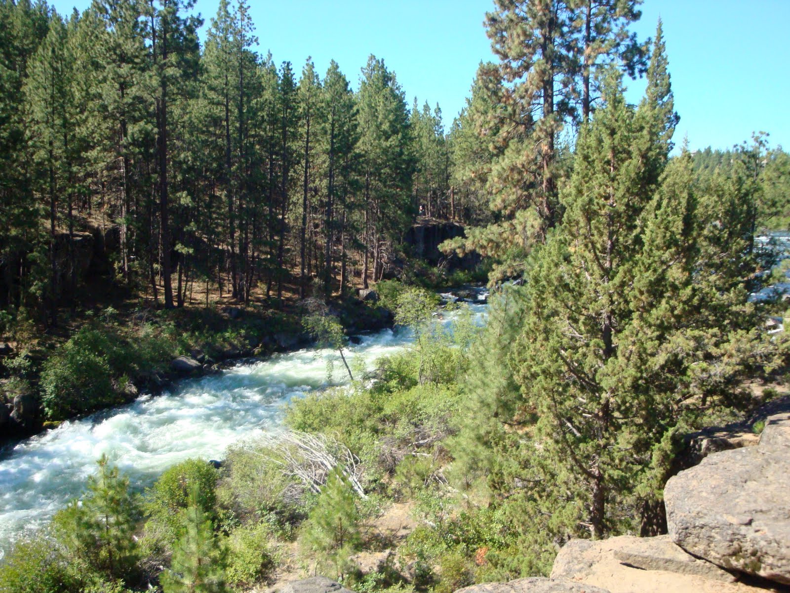 Deschutes River, Bend, Oregon