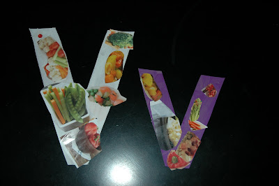 this and that: Letter Vv