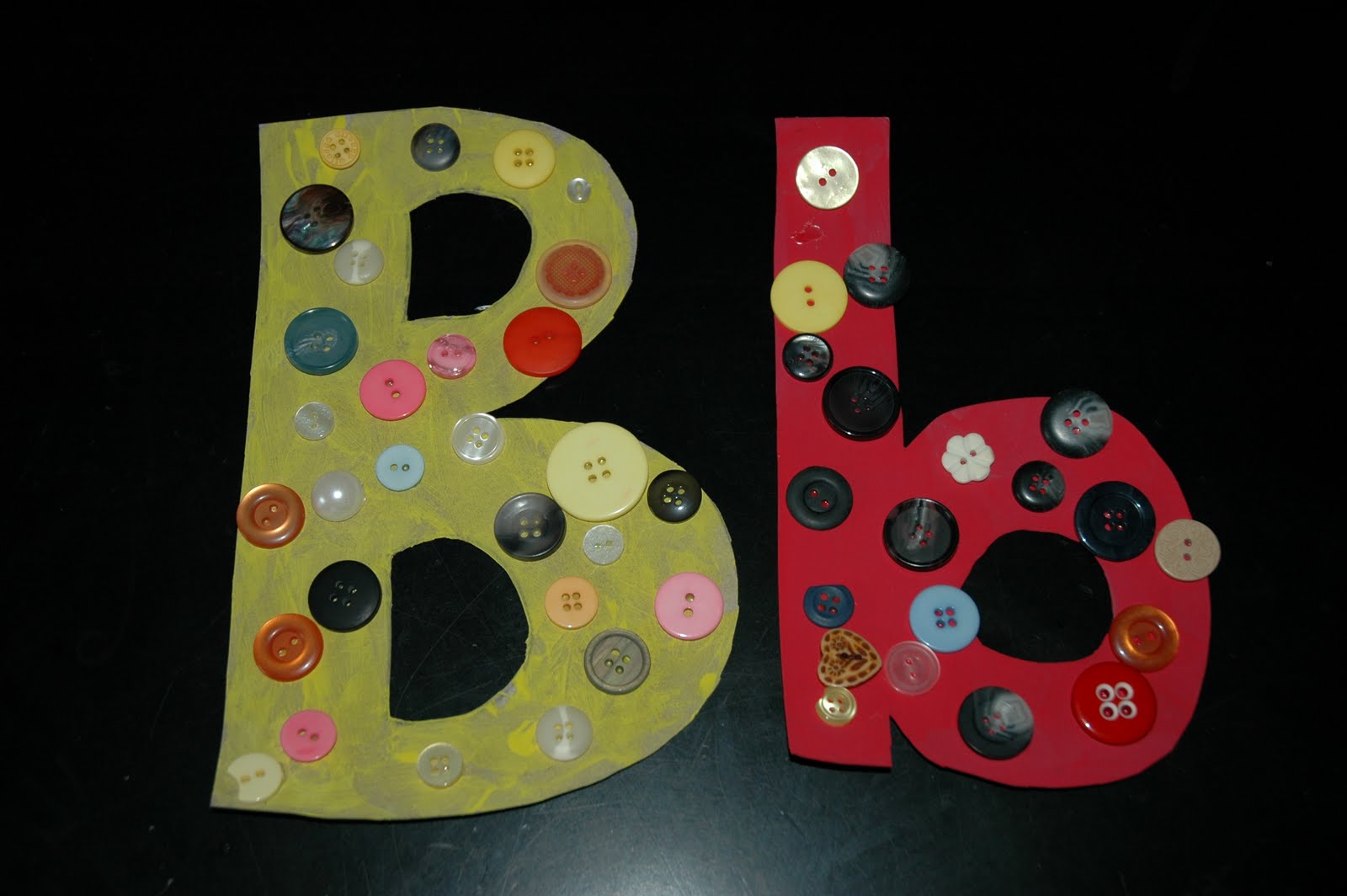 this and that Letter Bb