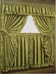 Advance Enterprises sewing machines make great curtains