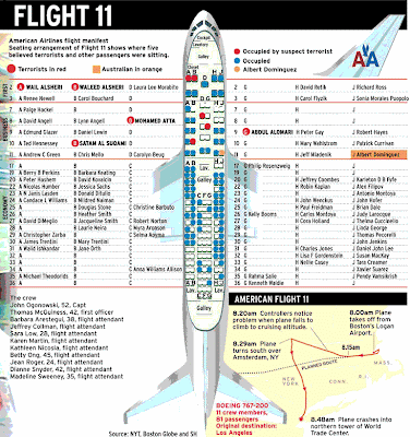 Twa Flight 800 Seating Chart