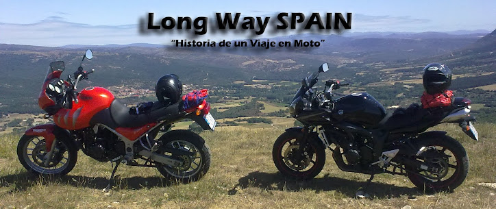 Long Way Spain