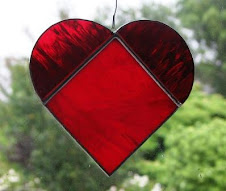 Iridized Heart