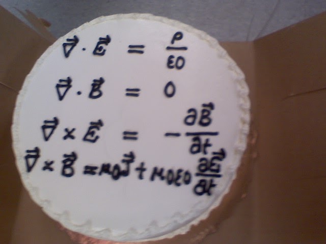 Strangely Charming: Another Physics Cake