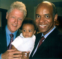 William Jefferson and Clinton